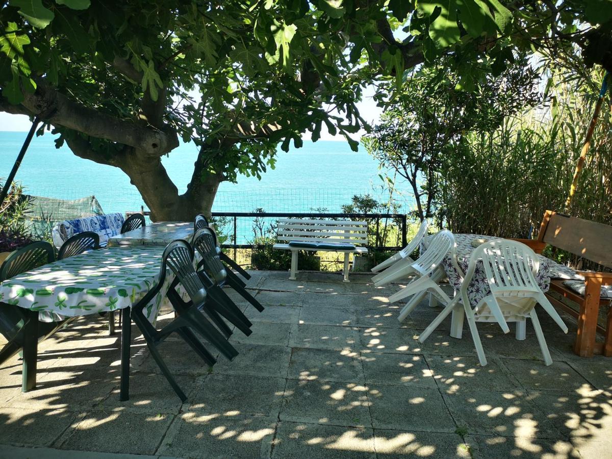 vacanze al Mare appartamento in villa Torino di Sangro Esterno foto