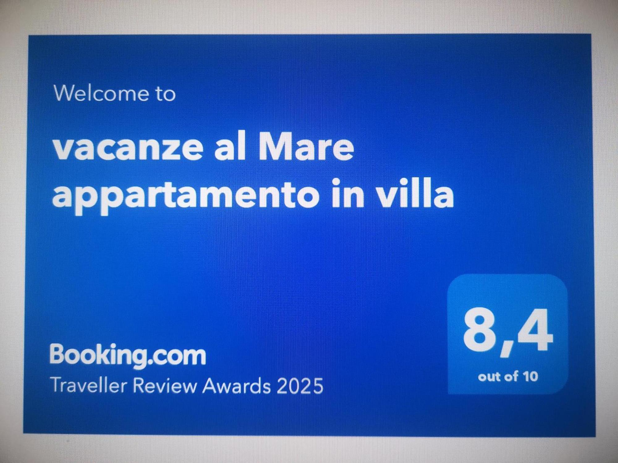 vacanze al Mare appartamento in villa Torino di Sangro Esterno foto