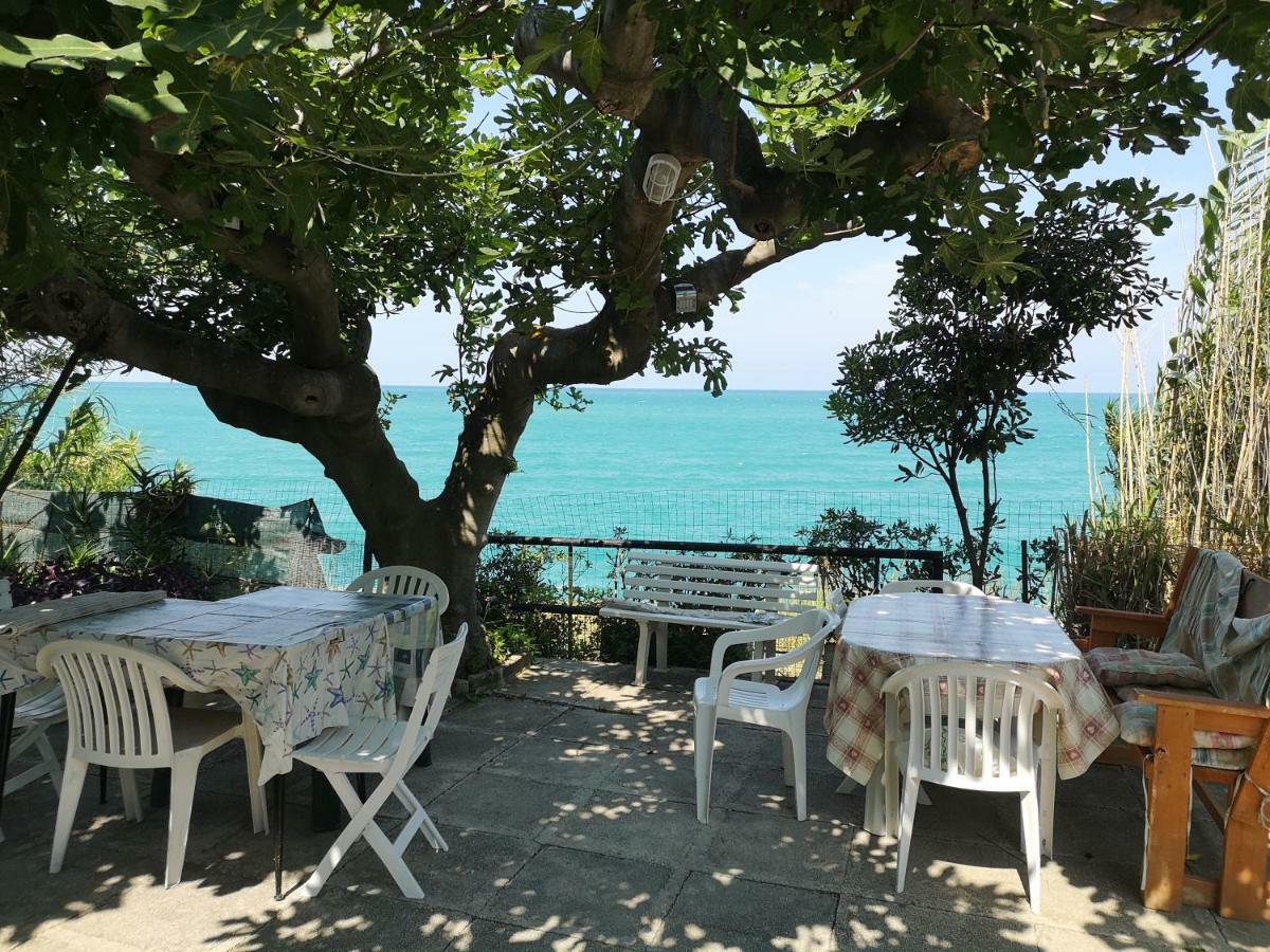 vacanze al Mare appartamento in villa Torino di Sangro Esterno foto